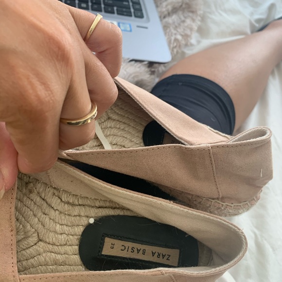 Zara espadrilles size 8 - Picture 4 of 4